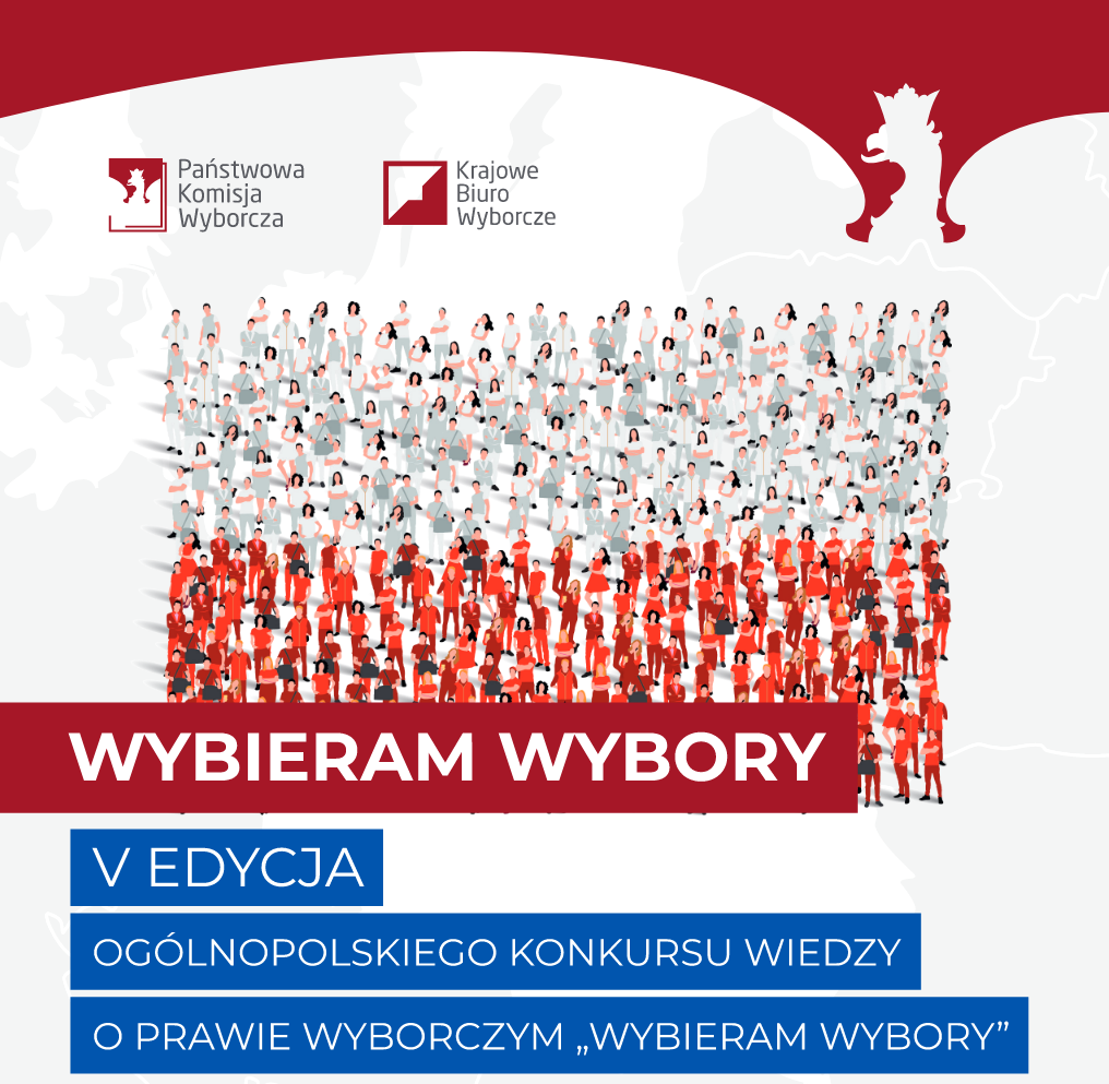 Szkolny etap  Ogólnopolskiego Konkursu Wiedzy o Prawie Wyborczym „Wybieram Wybory”.