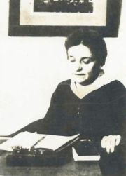 Portret Kosmowskiej